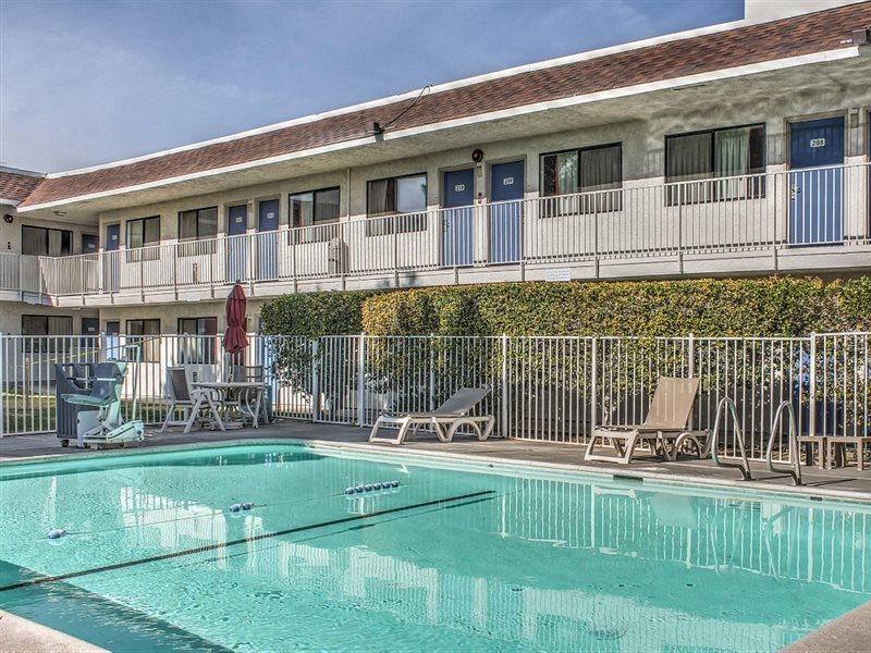 Motel 6-Mojave, Ca Екстер'єр фото